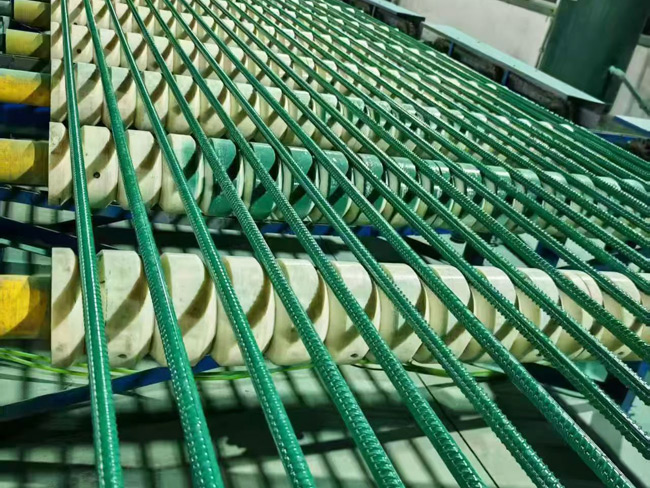 环氧树脂涂层钢筋